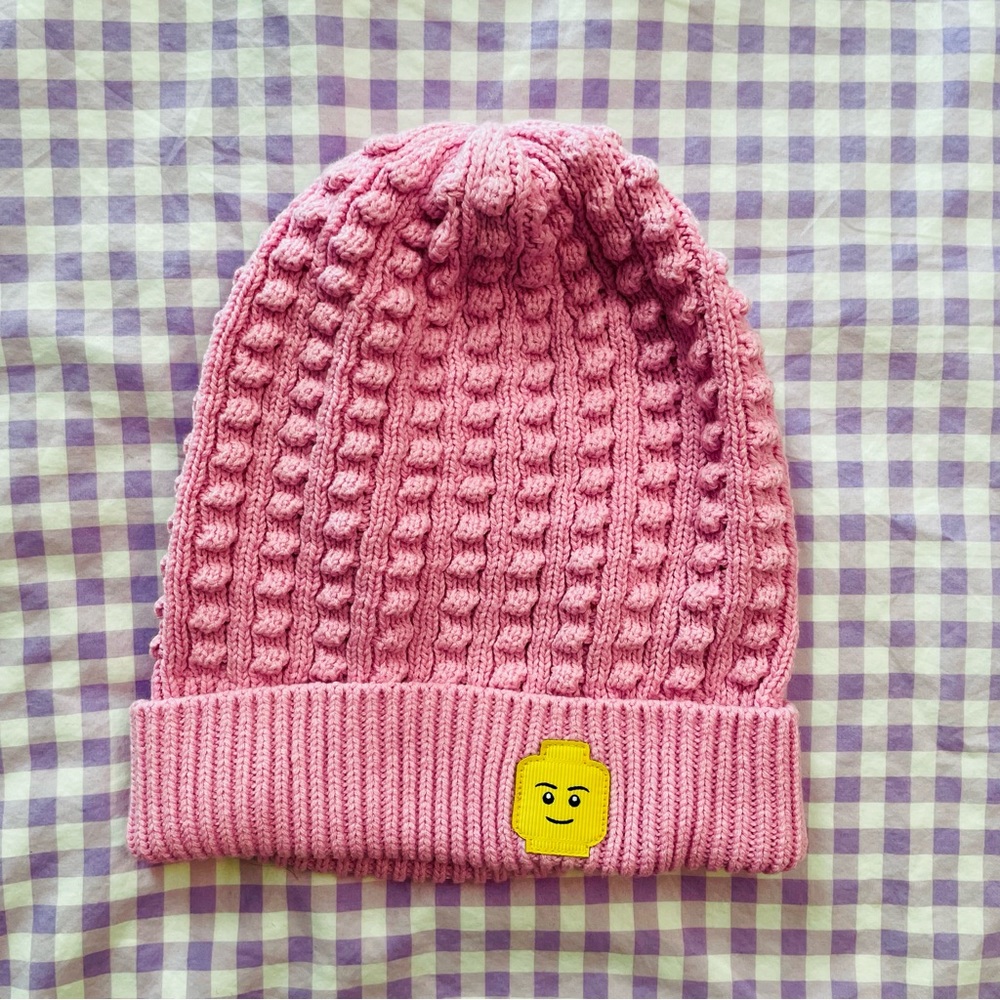 NWOT Lego x Target Pink Beanie